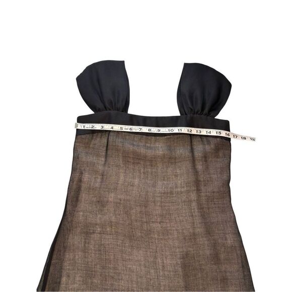 NWT Thread Social wool/silk layered cocktail dress - 4 - Picture 9 of 10